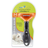 Furminator Long Hair De shedding Tool for Dogs, Medium